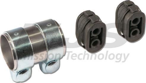 HJS 82 14 9013 - Kit d'assemblage, silencieux droxauto.com