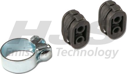 HJS 82 14 9012 - Kit d'assemblage, silencieux droxauto.com