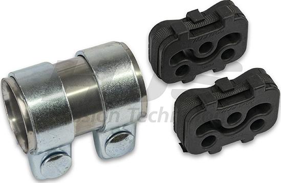 HJS 82 14 9091 - Kit d'assemblage, silencieux droxauto.com