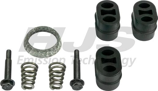 HJS 82 14 9029 - Kit d'assemblage, silencieux droxauto.com