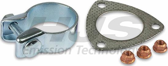 HJS 82 14 9077 - Kit d'assemblage, tuyau d'échappement droxauto.com