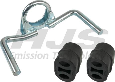 HJS 82 14 4389 - Support, silencieux droxauto.com