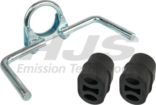 HJS 82 14 4388 - Support, silencieux droxauto.com