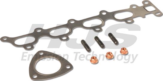 HJS 82 14 1897 - Kit d'assemblage, catalyseur droxauto.com