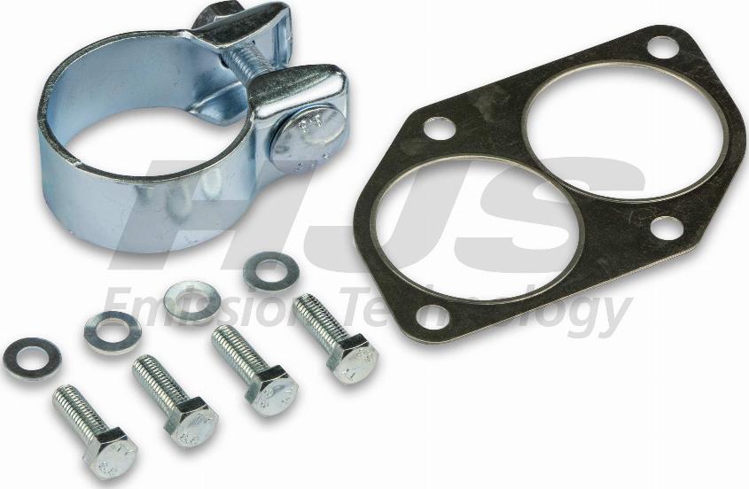 HJS 82 14 1851 - Kit d'assemblage, catalyseur droxauto.com