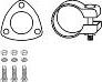 HJS 82 14 1894 - Kit d'assemblage, catalyseur droxauto.com