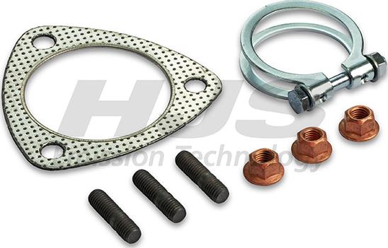 HJS 82 14 1871 - Kit d'assemblage, catalyseur droxauto.com