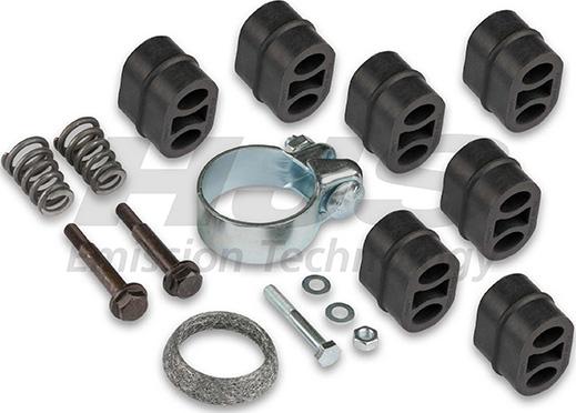 HJS 82 14 1791 - Kit d'assemblage, système d'échappement droxauto.com