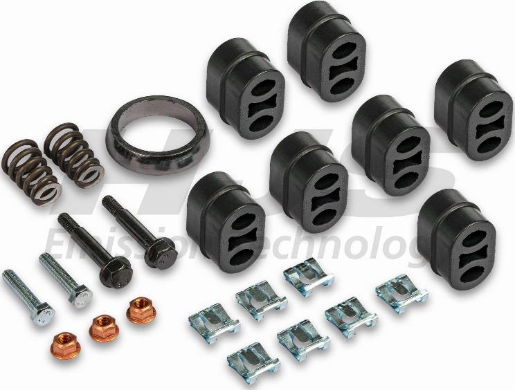 HJS 82 14 1755 - Kit d'assemblage, système d'échappement droxauto.com