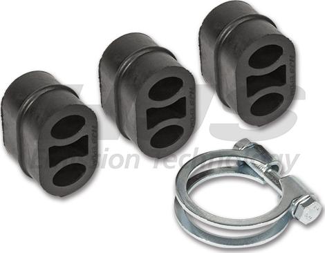 HJS 82 14 1783 - Kit d'assemblage, silencieux droxauto.com