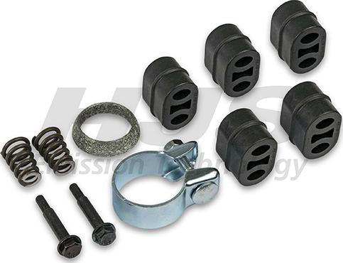 HJS 82 14 1774 - Kit d'assemblage, système d'échappement droxauto.com