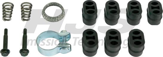 HJS 82 14 1771 - Kit d'assemblage, système d'échappement droxauto.com