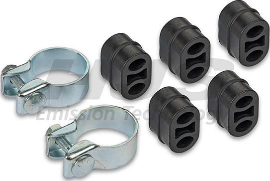 HJS 82 14 2737 - Kit d'assemblage, système d'échappement droxauto.com