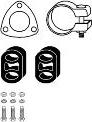 HJS 82 14 3300 - Kit d'assemblage, catalyseur droxauto.com