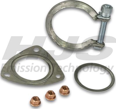 HJS 82 14 2796 - Kit d'assemblage, filtre à particules / à suie droxauto.com