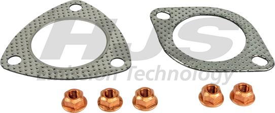 HJS 82 14 2784 - Kit d'assemblage, filtre à particules / à suie droxauto.com