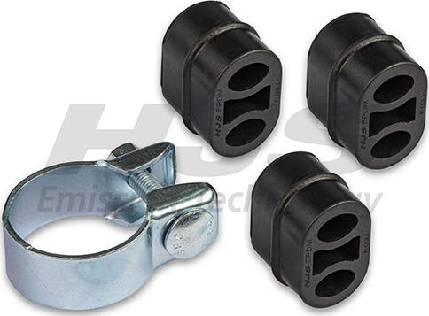 HJS 82 14 2771 - Kit d'assemblage, silencieux droxauto.com