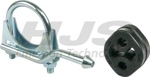 HJS 82 15 4396 - Support, silencieux droxauto.com