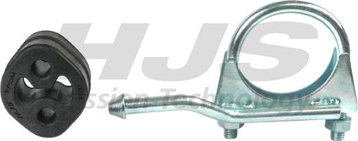 HJS 82 15 4367 - Support, silencieux droxauto.com