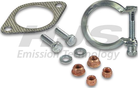 HJS 82 15 6599 - Kit d'assemblage, catalyseur droxauto.com