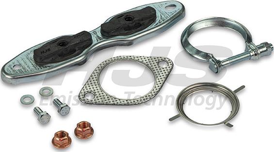 HJS 82 15 6699 - Kit d'assemblage, catalyseur droxauto.com
