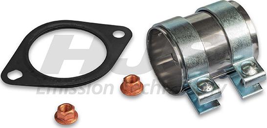 HJS 82 15 6698 - Kit d'assemblage, catalyseur droxauto.com