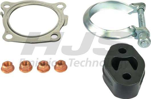 HJS 82 15 6692 - Kit d'assemblage, catalyseur droxauto.com