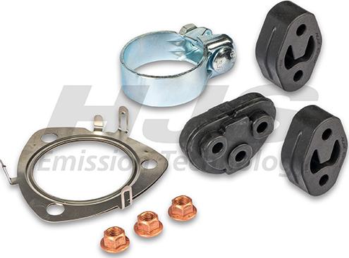 HJS 82 15 6673 - Kit d'assemblage, filtre à particules / à suie droxauto.com