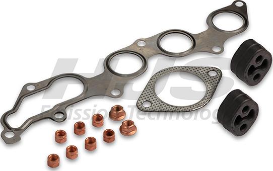 HJS 82 15 6677 - Kit d'assemblage, catalyseur droxauto.com