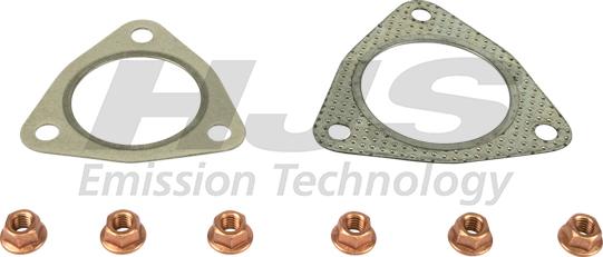 HJS 82 11 9144 - Kit d'assemblage, catalyseur droxauto.com