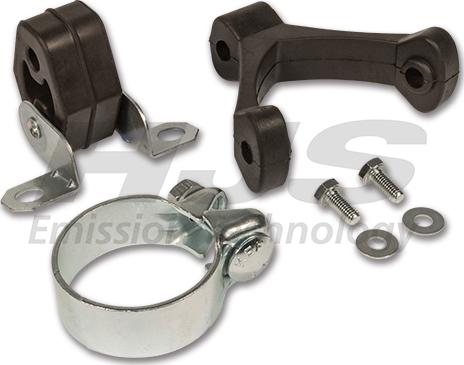 HJS 82 11 9172 - Kit d'assemblage, silencieux droxauto.com