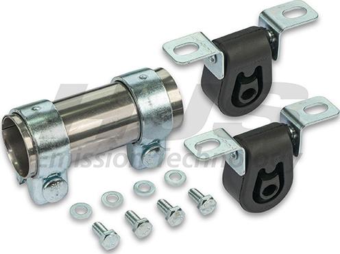 HJS 82 11 9852 - Kit d'assemblage, silencieux droxauto.com