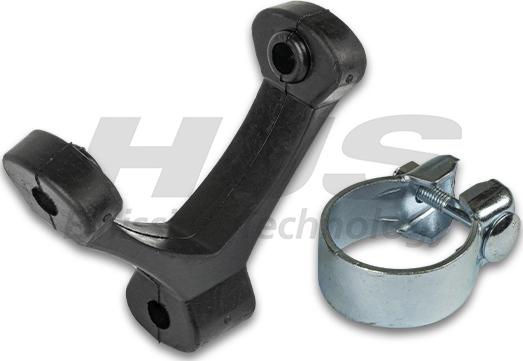 HJS 82 11 9165 - Kit d'assemblage, silencieux droxauto.com