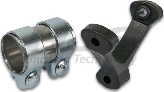 HJS 82 11 9189 - Kit d'assemblage, système d'échappement droxauto.com