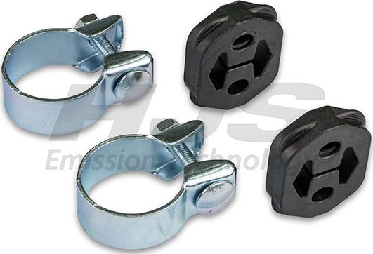 HJS 82 11 9274 - Kit d'assemblage, système d'échappement droxauto.com