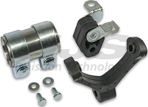 HJS 82 11 9853 - Kit d'assemblage, silencieux droxauto.com