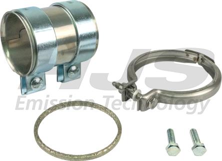 HJS 82 11 9230 - Kit d'assemblage, catalyseur droxauto.com