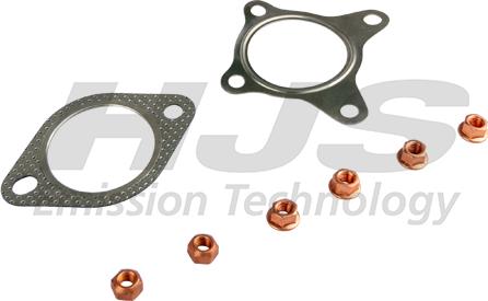 HJS 82 11 9229 - Kit d'assemblage, catalyseur droxauto.com