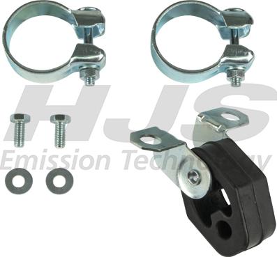 HJS 82 11 9258 - Kit d'assemblage, silencieux droxauto.com