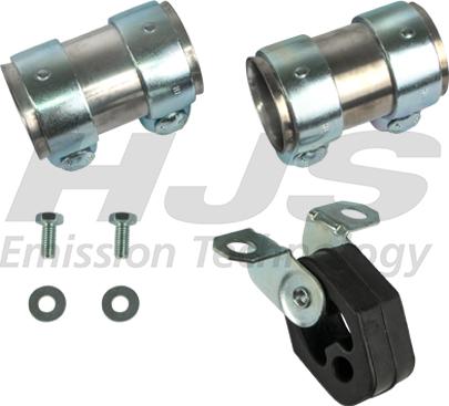 HJS 82 11 9259 - Kit d'assemblage, silencieux droxauto.com