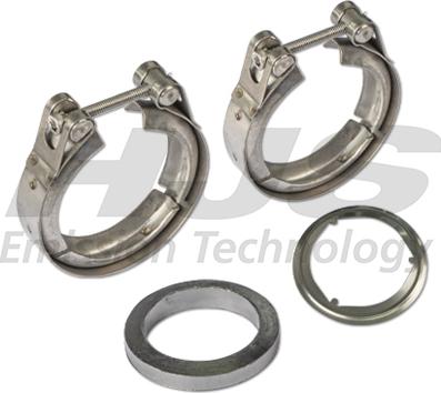 HJS 82 11 9270 - Kit d'assemblage, catalyseur droxauto.com