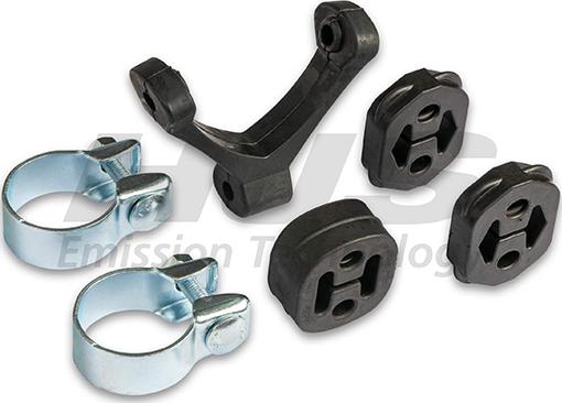 HJS 82 11 4556 - Kit d'assemblage, système d'échappement droxauto.com