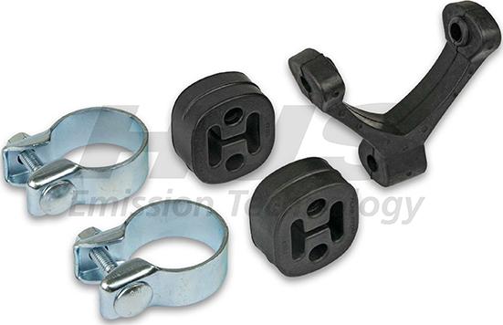 HJS 82 11 4568 - Kit d'assemblage, système d'échappement droxauto.com