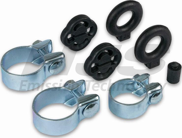 HJS 82 11 4511 - Kit d'assemblage, système d'échappement droxauto.com