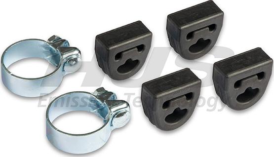 HJS 82 11 4536 - Kit d'assemblage, catalyseur droxauto.com