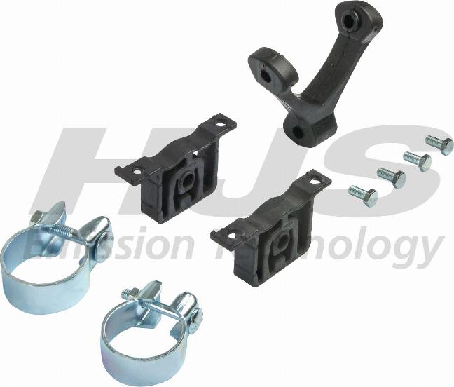 HJS 82 11 4520 - Kit d'assemblage, système d'échappement droxauto.com