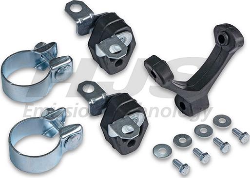 HJS 82 11 4531 - Kit d'assemblage, système d'échappement droxauto.com