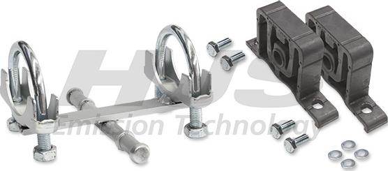 HJS 82 11 4317 - Support, silencieux droxauto.com