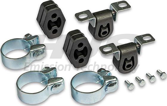 HJS 82 11 1590 - Kit d'assemblage, système d'échappement droxauto.com