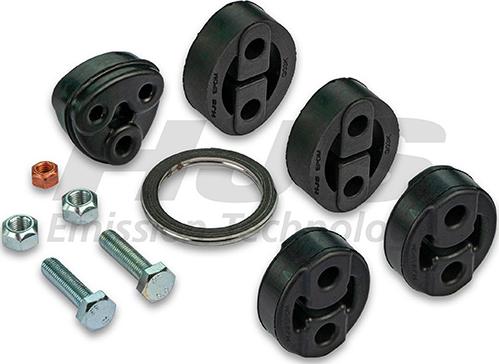 HJS 82 11 1555 - Kit d'assemblage, système d'échappement droxauto.com